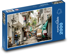 Hongkong - ulice Puzzle 2000 dielikov - 90 x 60 cm