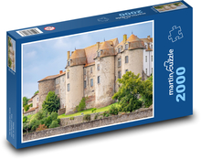 Hrad - Francúzsko Puzzle 2000 dielikov - 90 x 60 cm
