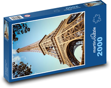 Eiffelturm - Frankreich Puzzle 2000 Teile - 90 x 60 cm