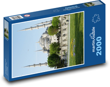 Istanbul - minaret Puzzle 2000 dielikov - 90 x 60 cm