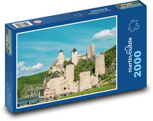 Serbia - Golubac Puzzle 2000 elementów - 90x60 cm