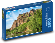 Russland - Berge Puzzle 2000 Teile - 90 x 60 cm