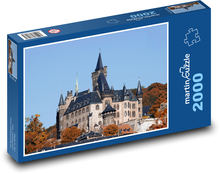 Tower - Castle Puzzle 2000 pieces - 90 x 60 cm