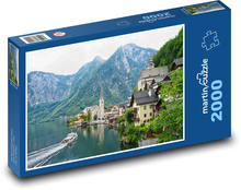 Hallstatt - Deutschland Puzzle 2000 Teile - 90 x 60 cm