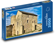 Historická pevnosť Puzzle 2000 dielikov - 90 x 60 cm