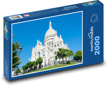Sacré-Coeur-Basilika Paris - Frankreich Puzzle 2000 Teile - 90 x 60 cm