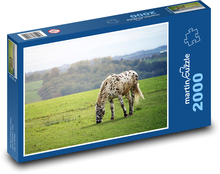 Horse - Meadow Puzzle 2000 pieces - 90 x 60 cm