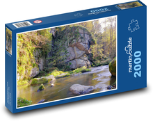 Rzeka - Rock Puzzle 2000 elementów - 90x60 cm