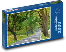 Road - avenue Puzzle 2000 pieces - 90 x 60 cm