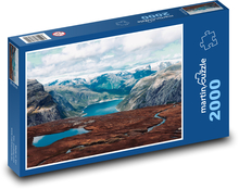 Norway - nature Puzzle 2000 pieces - 90 x 60 cm