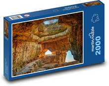 Jaskyňa - útes Puzzle 2000 dielikov - 90 x 60 cm