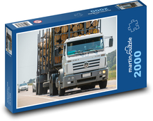 Traktor - Kippwagen Puzzle 2000 Teile - 90 x 60 cm