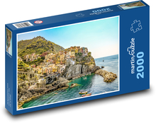 Italien - Manarola Puzzle 2000 Teile - 90 x 60 cm