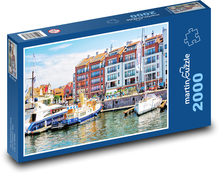 Polen - Danzig Puzzle 2000 Teile - 90 x 60 cm