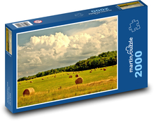 Country - Field Puzzle 2000 pieces - 90 x 60 cm