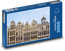 Belgia - Bruksela Puzzle 2000 elementów - 90x60 cm