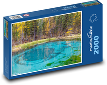Altai - See Puzzle 2000 Teile - 90 x 60 cm