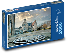 Zámok - Nemecko Puzzle 2000 dielikov - 90 x 60 cm