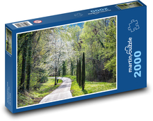 Park - road Puzzle 2000 pieces - 90 x 60 cm