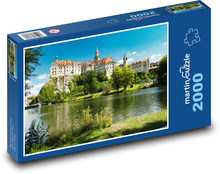 Hrad Sigmaringen - Nemecko Puzzle 2000 dielikov - 90 x 60 cm