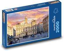 Lyon - Town Hall Puzzle 2000 pieces - 90 x 60 cm