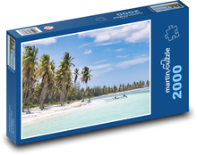 Ocean - island Puzzle 2000 pieces - 90 x 60 cm
