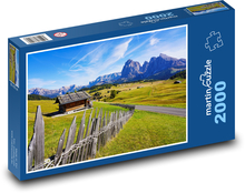 Włochy - Bolzano Puzzle 2000 elementów - 90x60 cm
