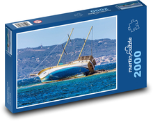 Shipwreck Puzzle 2000 pieces - 90 x 60 cm