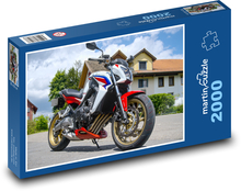 Motocykel - motorka Puzzle 2000 dielikov - 90 x 60 cm