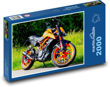 Motocykl - drogowy Puzzle 2000 elementów - 90x60 cm
