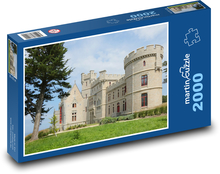Francja - zamek wiktoriański Puzzle 2000 elementów - 90x60 cm