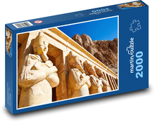 Egypt - sochy Puzzle 2000 - 90x60 cm