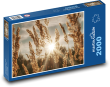 Tráva - plevel Puzzle 2000 dílků - 90 x 60 cm