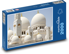 Mosque - Abu Dhabi Puzzle 2000 pieces - 90 x 60 cm