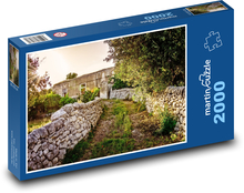Sicily - country road Puzzle 2000 pieces - 90 x 60 cm