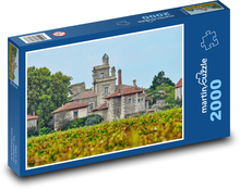 Schloss - Weinberge Puzzle 2000 Teile - 90 x 60 cm