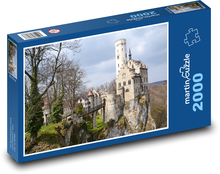 Liechtenstein Castle - Germany Puzzle 2000 pieces - 90 x 60 cm
