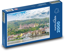 Hrad Heidelberg Puzzle 2000 dielikov - 90 x 60 cm