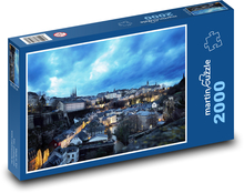 Mesto Luxemburg Puzzle 2000 dielikov - 90 x 60 cm