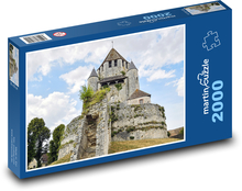 Twierdza - Wieża Puzzle 2000 elementów - 90x60 cm