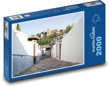 Španielsko - Alhambra Puzzle 2000 dielikov - 90 x 60 cm