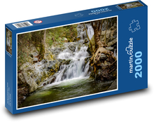 Prúd - vodopád Puzzle 2000 dielikov - 90 x 60 cm