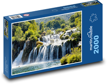 Park Narodowy - Chorwacja Puzzle 2000 elementów - 90x60 cm