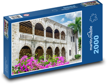 Santo Domingo - Pałac Puzzle 2000 elementów - 90x60 cm