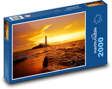 Marienleuchtturm Puzzle 2000 Teile - 90 x 60 cm