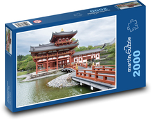 Japonsko - svätyne Puzzle 2000 dielikov - 90 x 60 cm