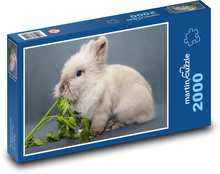 Rabbit Puzzle 2000 pieces - 90 x 60 cm