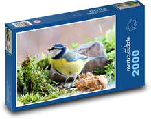 Modraszka Puzzle 2000 elementów - 90x60 cm