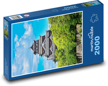 Japonsko - Hirošima Puzzle 2000 dílků - 90 x 60 cm