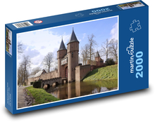 Utrecht - hrad, Nizozemí Puzzle 2000 - 90x60 cm